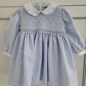 Baby dress & panties 9mth